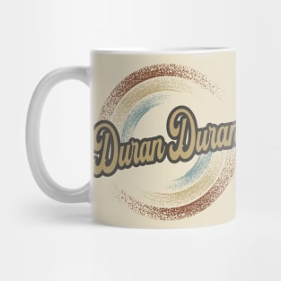 Duran Duran Circular Fade Mug